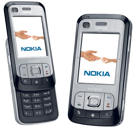 Nokia 6110 Navigator