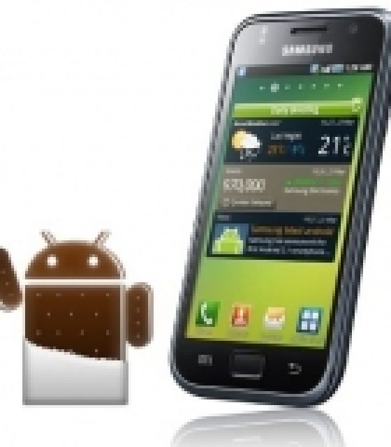 Samsung Galaxy S ICS Güncellemesi