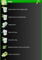 Android Recycle Bin Beta 