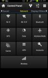 Control panel for Android