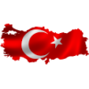 Turk Bayragi Sticker Widget
