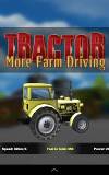 Tractor: more farm driving