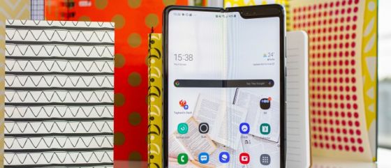 Samsung Galaxy fold 2 yeni özellikleri sızdı