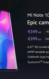 Xiaomi Mi Note 10 Lite & Az para Çok Özellik