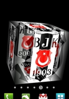 3D Beşiktaş Live Wallpaper 
