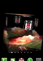 3D Beşiktaş Live Wallpaper 