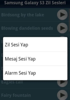 Samsung Galaxy S3 Zil Sesleri 