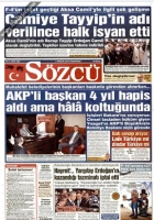 Sozcu Gazetesi 