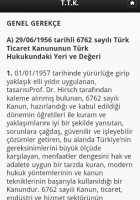 Türk Ticaret Kanunu 