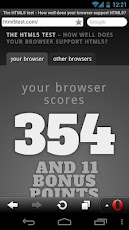 Opera Mobile web browser -4
