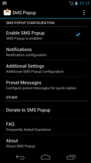 SMS Popup -5