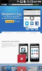 Sleipnir Mobile - Web Browser -2