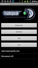 TeamSpeak for Android BETA -2
