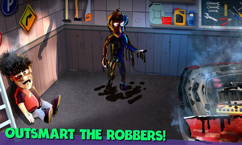 Scary Robber Home Clash v1.4 full apk para